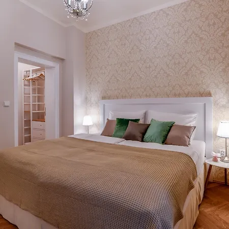 Apartments Rybna Prague Exterior photo